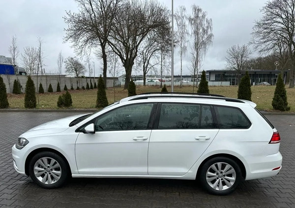 Volkswagen Golf cena 52900 przebieg: 179000, rok produkcji 2017 z Szczecin małe 121